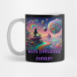 Dimensions emerge Mug